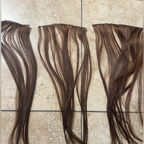 JZ STYLES The Bentley: J Tied Chocolate Bar Weft Hair Extentions 20in / 22in 60g - Picture 5 of 8